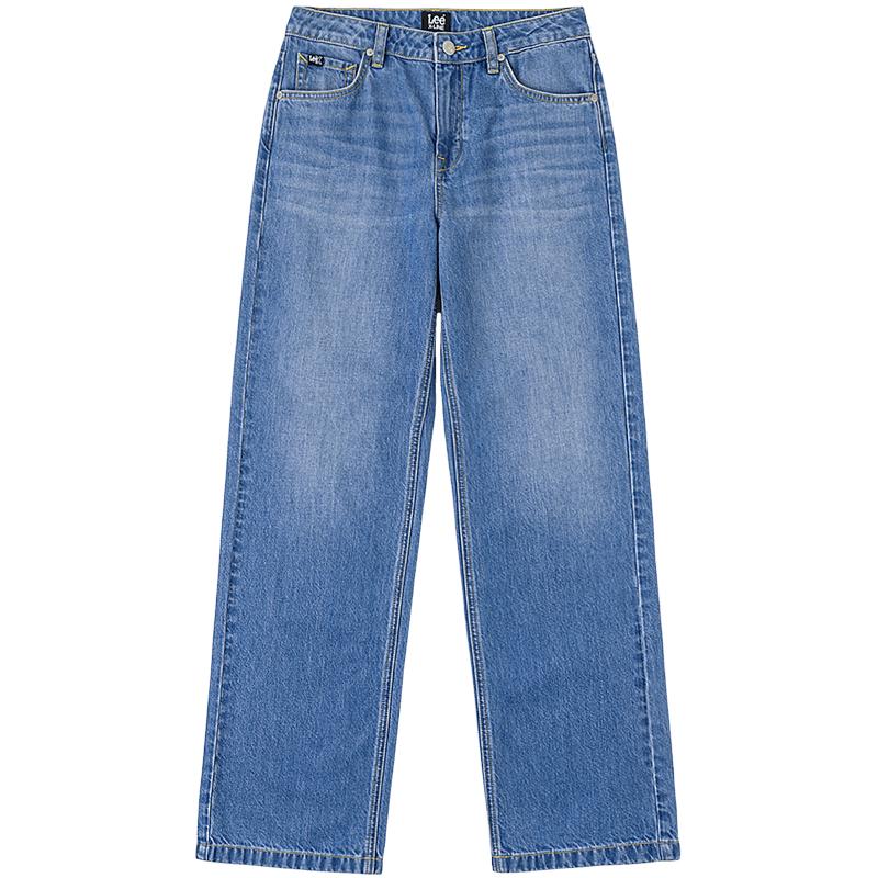 Lee Women s Tencel Blend Straight-Leg Jeans 28