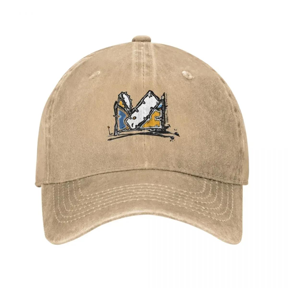 

Franck Marco Logo DrumnPaint Baseball Cap Hat Beach derby hat Beach Women Unisexs