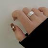Wrapped Filament Ring Exquisite Niche Design High-end Retro Multi-layer New Ring