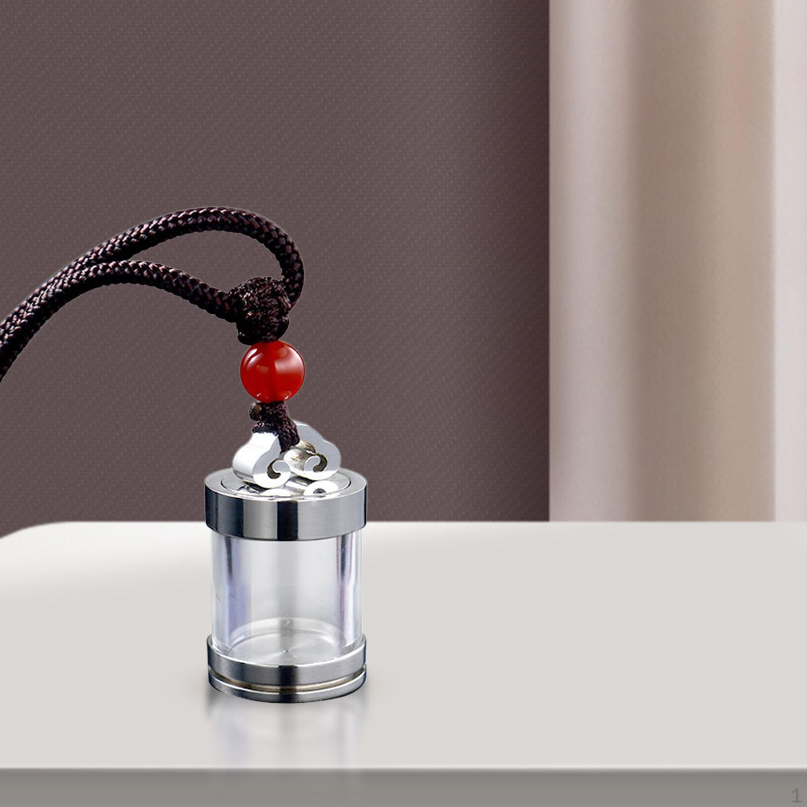 Кулон-урна для праха Брелок Хранилище медальон Украшение для кошки питомца Argent