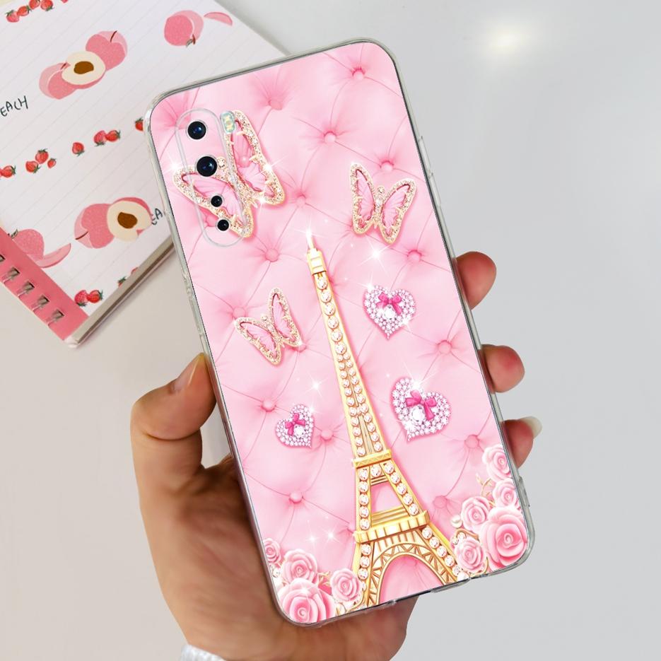 For OnePlus Nord Case 1+Nord AC2001 AC2003 Cute Cat Cartoon Cover Soft Silicone Phone Case For One Plus 8 Nord 5G Oneplus Z Bags