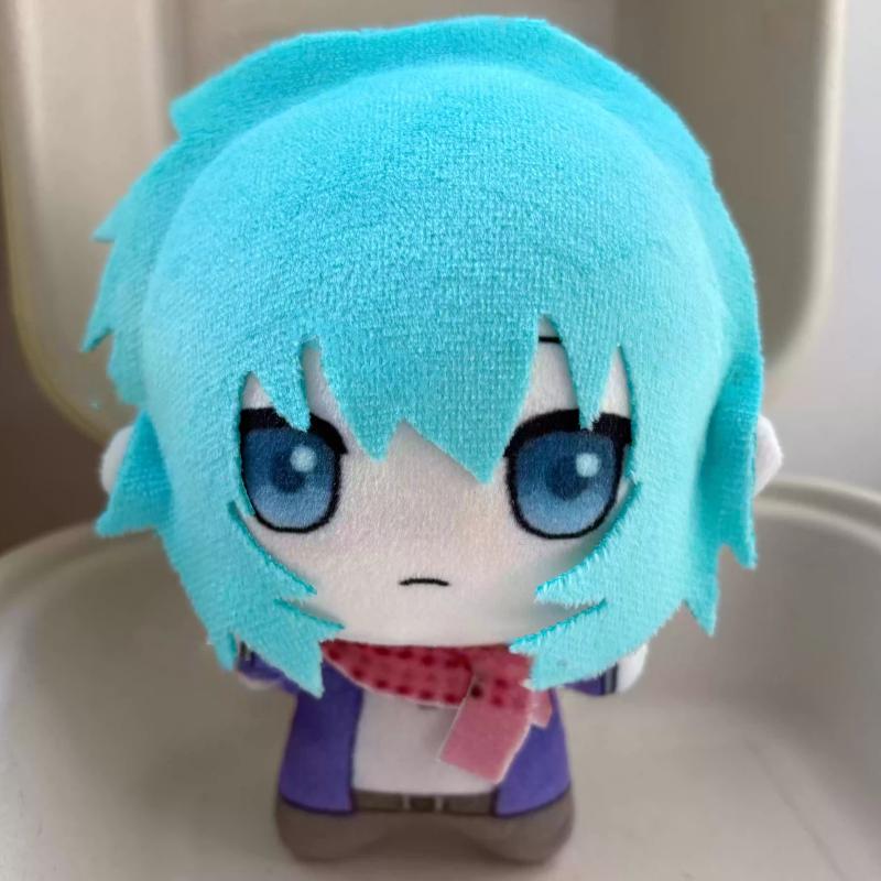 Handmade Game Your Turn To Die Characters Sou Hiyori Tsukimi Anime Plush Doll Cute Plush To Girls Gits Collectible 10Cm