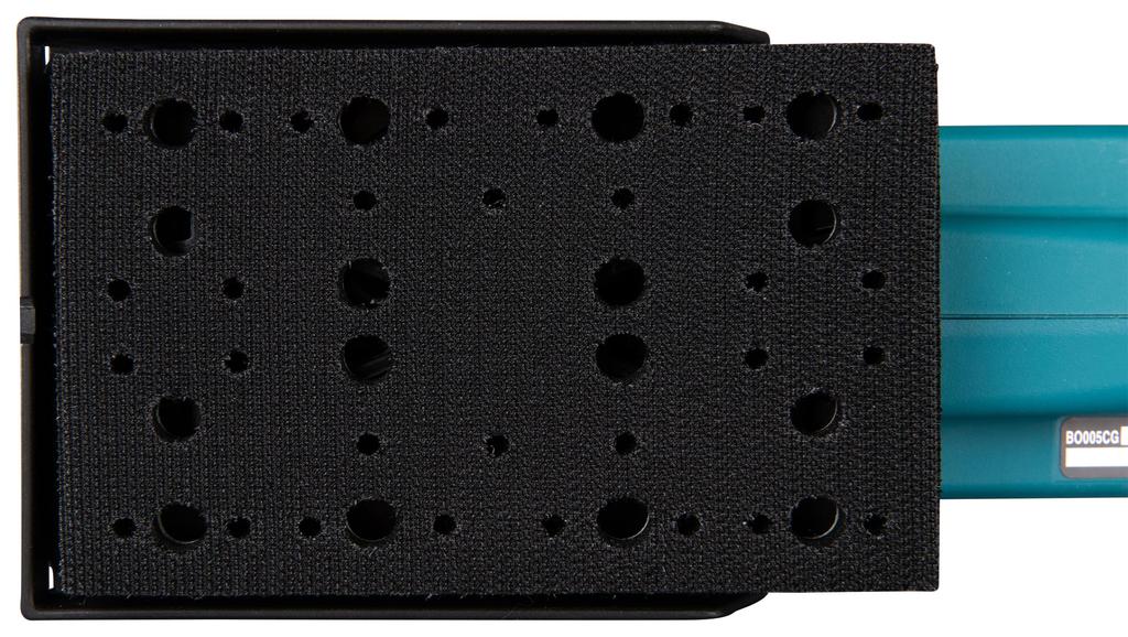 Makita BO005CGZ 40Vmax oppladbar orbitalsliperkropp kun og lader selges 1 enhet (batteri separat)