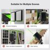 High-Precision Mini Portable 2-Line Green Laser Level Projector