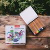 Crayons de couleur aquarelle - BRUYNZEEL - Expression - Étui de 24 - Mine solide - Mixte