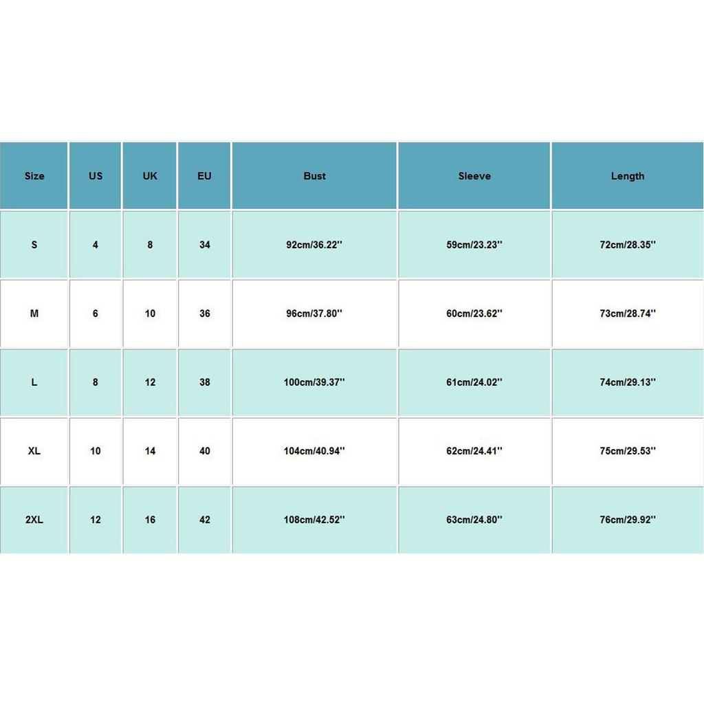 Women Fashion Long Sleeve Print Color Coat Open Front  Suit Jacket