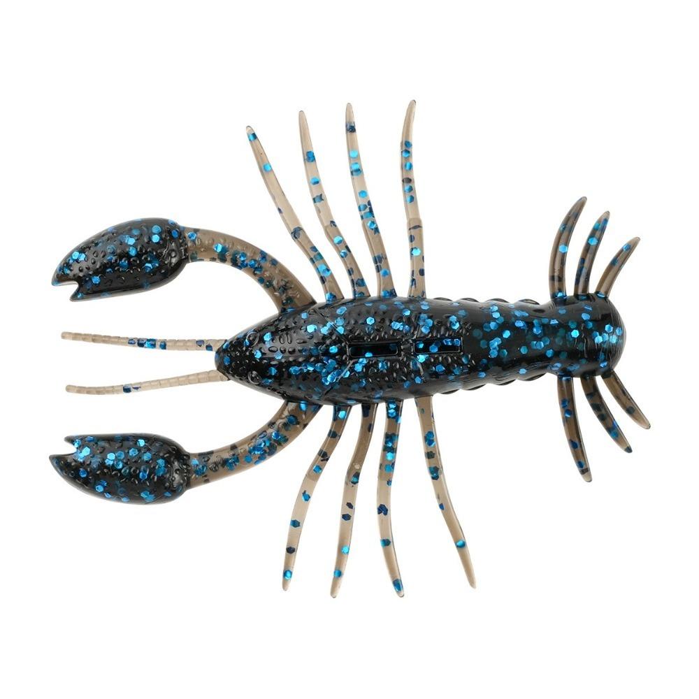 

8.7г Вага Порожниста Приманка для Креветки 8см Черв як Штучні Приманки Риболовля E-4pcs