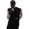 Li Ning Running Fitness Training Quick-Dry Sports Vest Men tops Cool-Black AVSU023-3