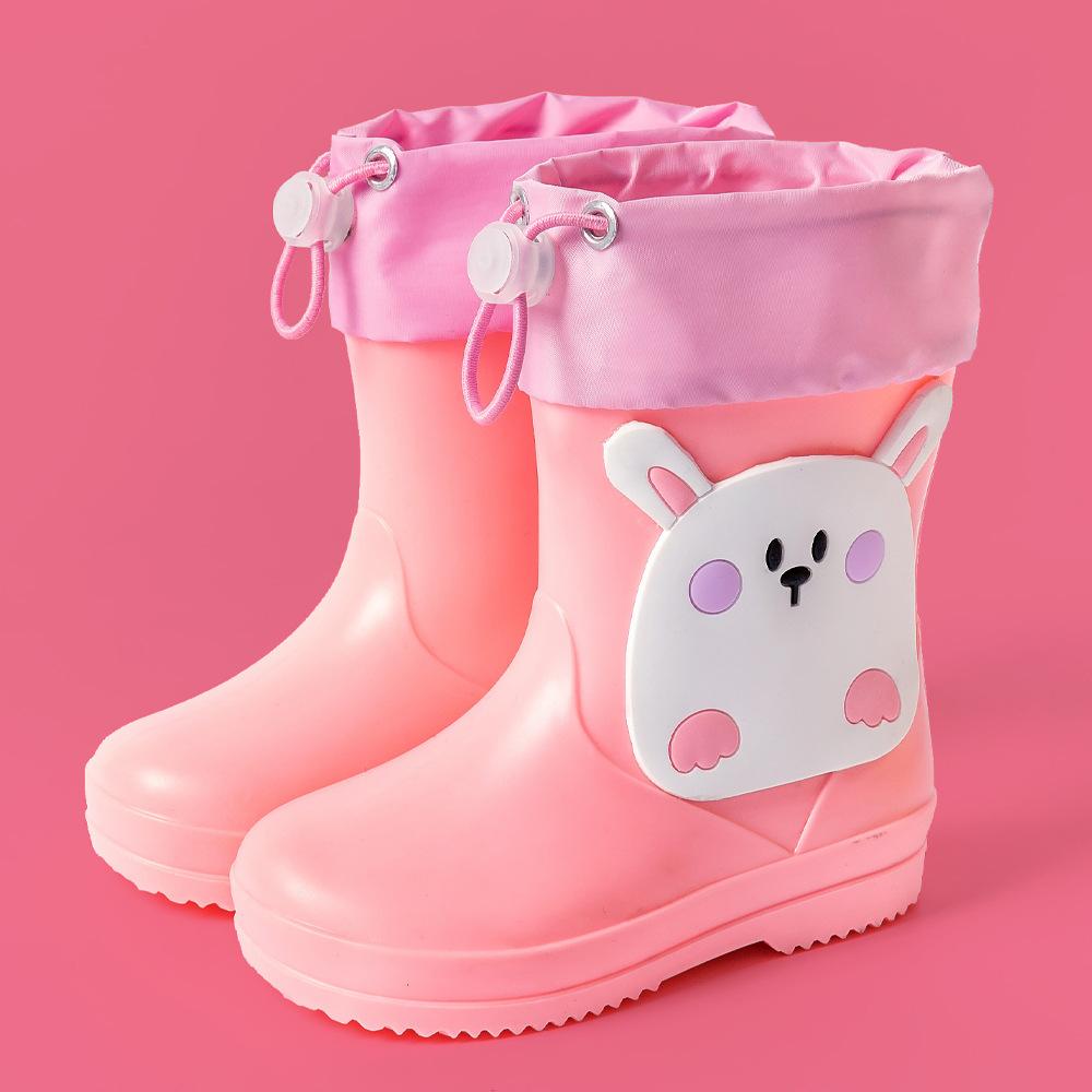 Rain Boots, Boys' Waterproof Shoes, Anti-slip Rain Boots, Girls' Water Shoes