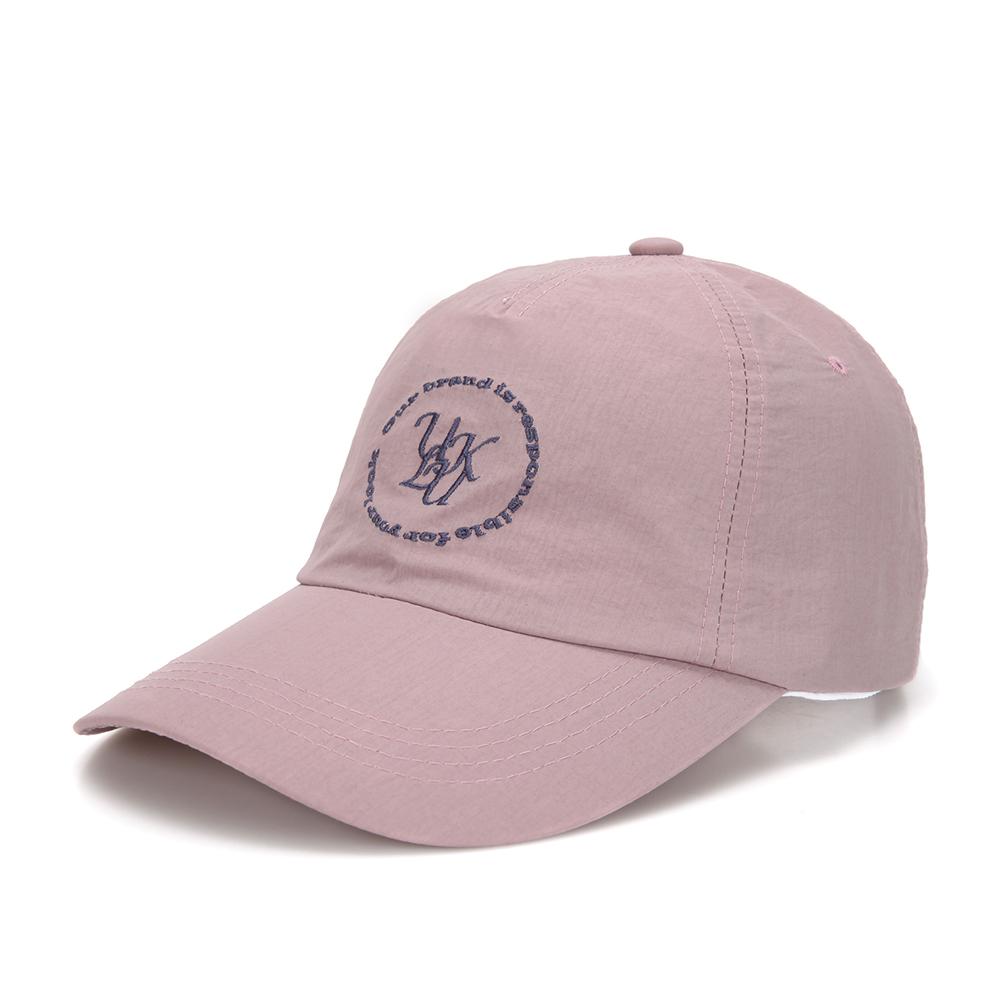 ULUK Lucida C Embroidered Nylon Ball Cap_Pink