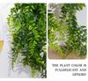 Artificial Plant Fern Leaves Persian Vines Room Home Garden Decoration Accessories Wedding Wall Party Hanging Balcony Decoration