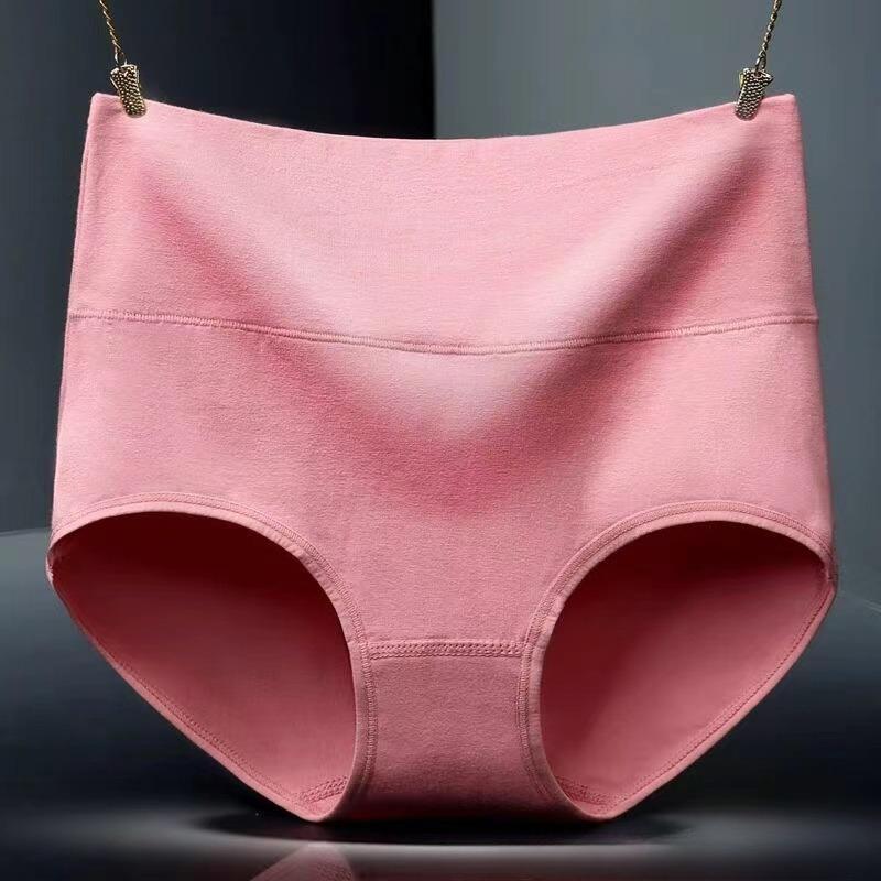 1Pc/Lot High Waist Underwear Cotton Panties Women Body Slim Abdominal Underwear Plus Size Girls Briefs Female Lingerie Shaper