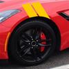 Car Reflective Stickers Wheel on Fender Waterproof Safety Warning Reflective Tape Car Decals Automobiles Decoration Accessories