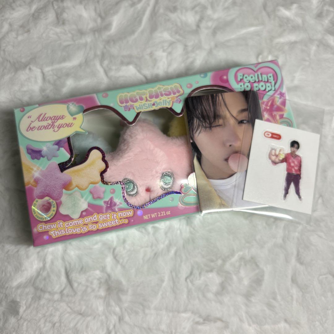 

[Б/У] NCT Wish wichu request