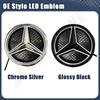 FXIK3 ABS1pcs Car Front Grille Star Emblem Logo For Mercedes Benz W176 W246 W205 W212 W207 W217 W251 R231 W166 X166 X204