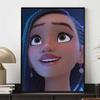 Diamond Painting 5D DIY Wish Upon A Star Character Asha Illustration Art Mosaic Embroidery Decoration Cross Stitch Gift