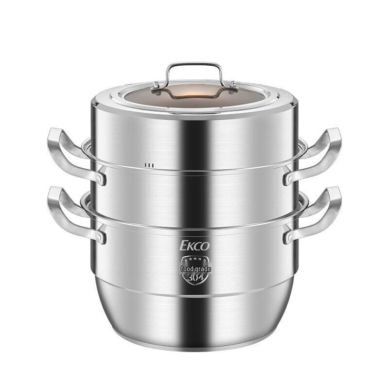EKCO Zunjue Triple Layer 304 Stainless Steel Steamer