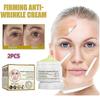 2PCS NEW Anti-wrinkle Peptide Essence Cream Sodium Hyaluronate Moisturising Nourishing Facial Cream Whitening