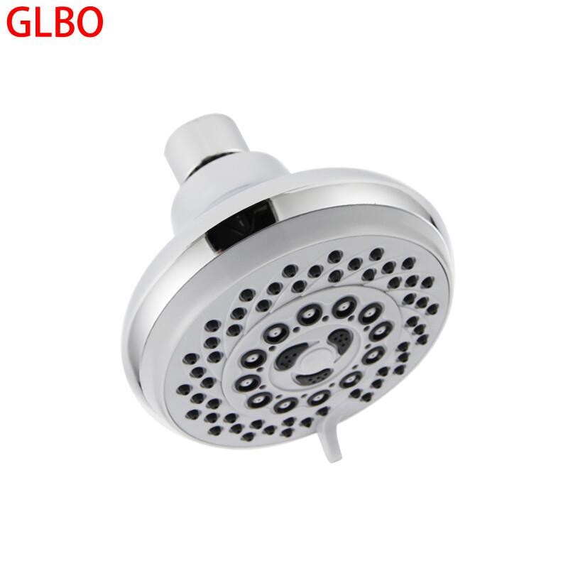 GLBO Pressurized ABS Top Spray Shower Head