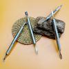 European Professional Stainless Steel Horseshoe Cuticle Nipper for Russian and Ukrainian Manicures