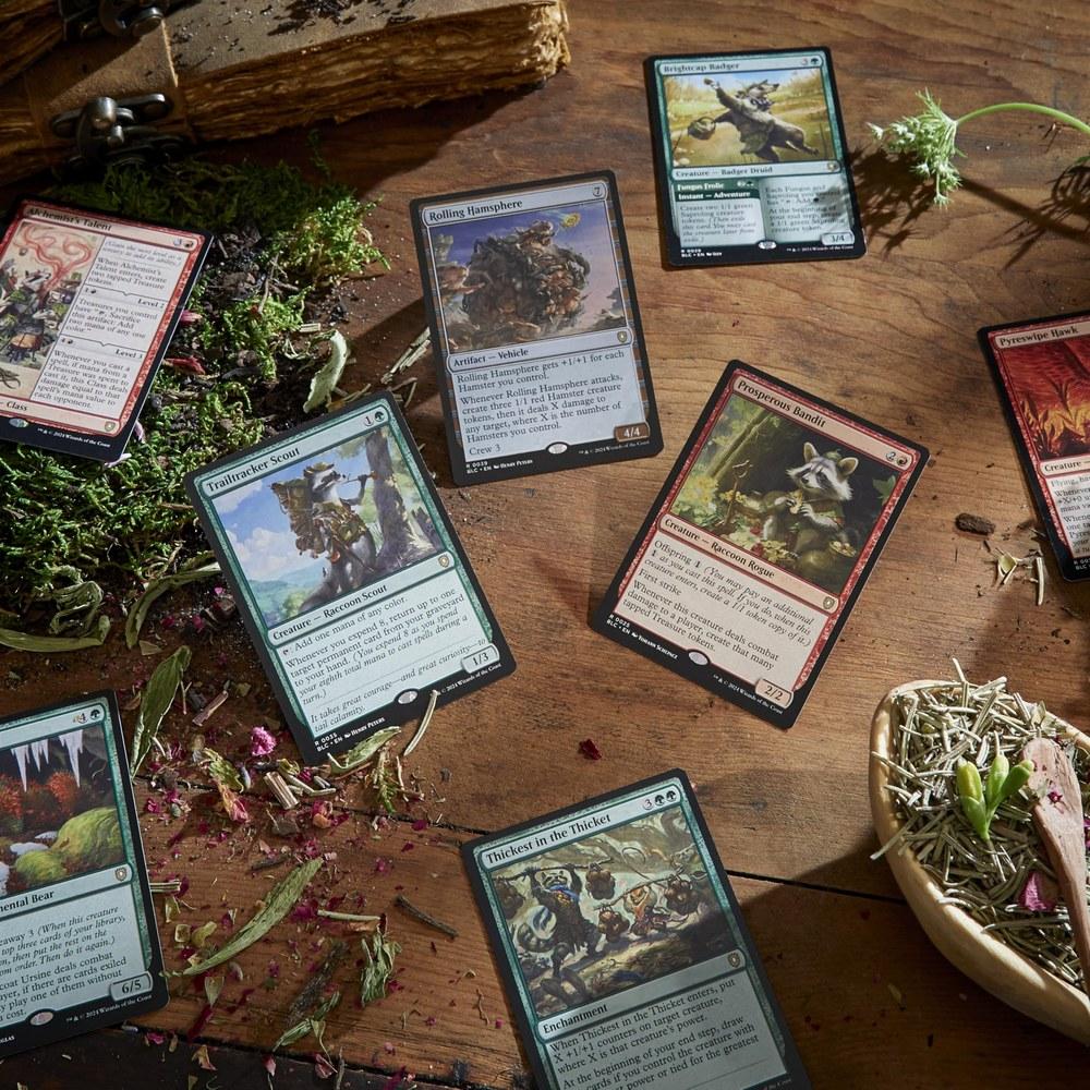 Magic: The Gathering Bloom Barlow Commander Deck Animation Army 100 Card Deck Collector Booster Sample Packs Accessories English Edition