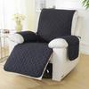 Anti-slip 1 Seater Recliner Sofa Cover Waterproof Sofa Mat Armchair Cover  Living Room