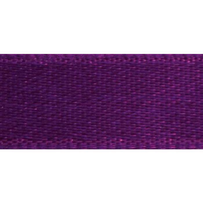 Ruban satin Violet 10 mm 10 m
