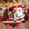 Christmas Electric Toy, Skateboard Doll, Children's Gift, Multifunctional for Home