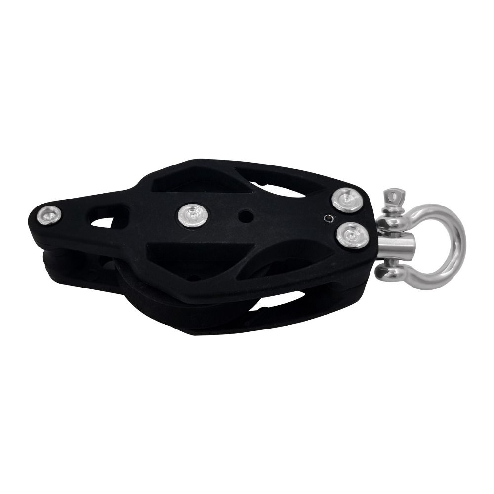 Nylon Stainless Steel Pulley Block Efficient Bearing Design Lifting Pulley  Marine Sailboat