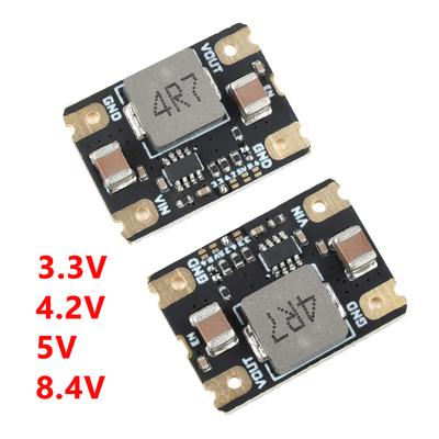 97% Mini DC-DC Buck Converter DC 6.5-16V To DC 3.3V/4.2V/5V/8.4V 4A Step-down Power Charging Voltage Regulator Module