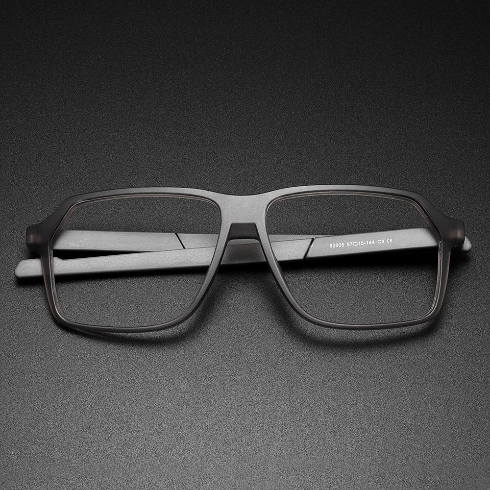 Luxury Brand New Men Women Sports Glasses Mtb Bicycle Eyewear Square Optical Prescription Eyeglasses Frames TR90 Trendy Frames