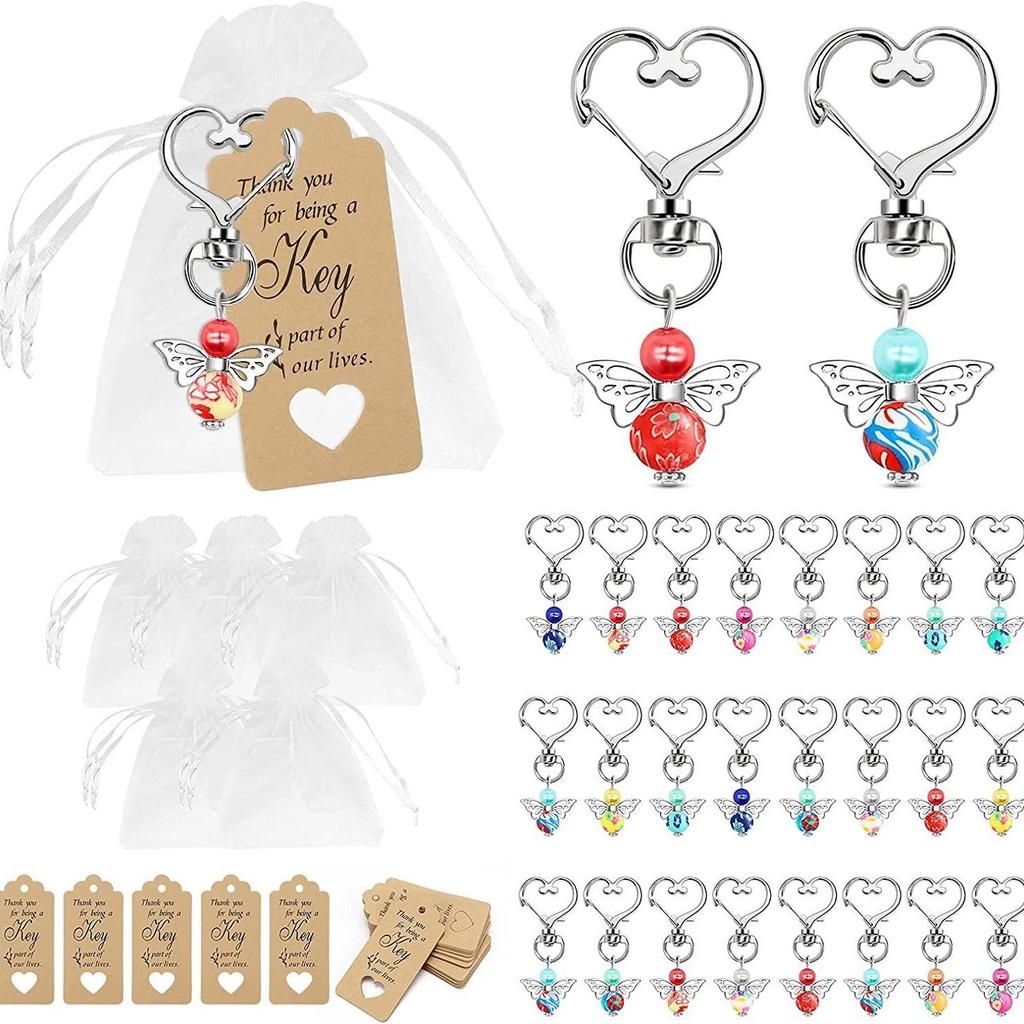 Elegante Schutzengel-Flügel-Schnalle für die Veranstaltungsdekoration - Ideal für Hochzeiten, Geburtstage, Weihnachten, Taufen, Kommunionen und Dankeschön-Geschenke