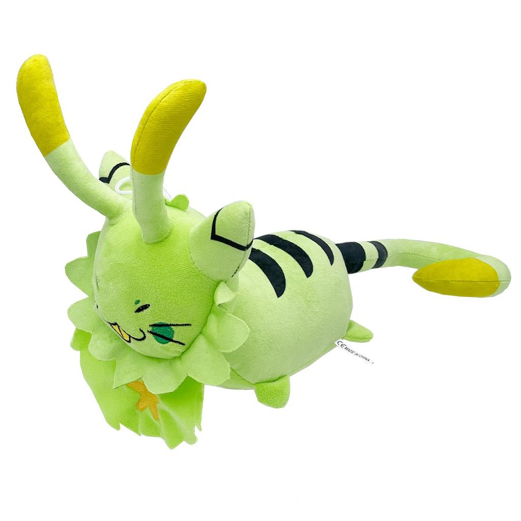 New Gnarpy Discover The Internet Green Cat Plush Toy Doll