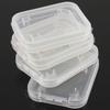 10Pcs/Set SD SDHC Transparent Storage Box Memory Card Protective Case Holder