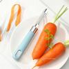 Non-slip Peelers Kitchen Tools with Stainless Steel Peeling Fruit and Vegetable Potato Tool Kitchen Gadgets Acceesories