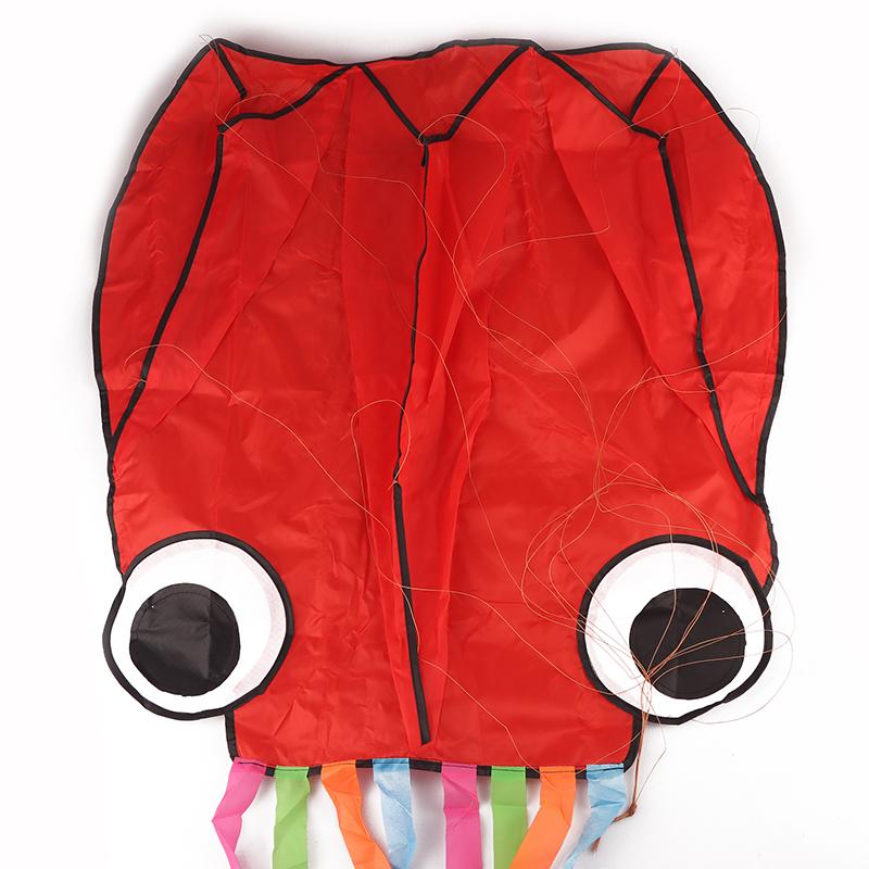 1 Conjunto Pipa Polvo Estereoscópica 3D Brinquedos de Pipa Para Crianças Nylon Ripstop Pipa Peixe Pipa Inflável Koi Pipa Macia ao Ar Livre