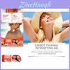 Eelhoe Carrot Tanning Gel For Even Skin Tone Promotes Radiant Healthy Tan Glow