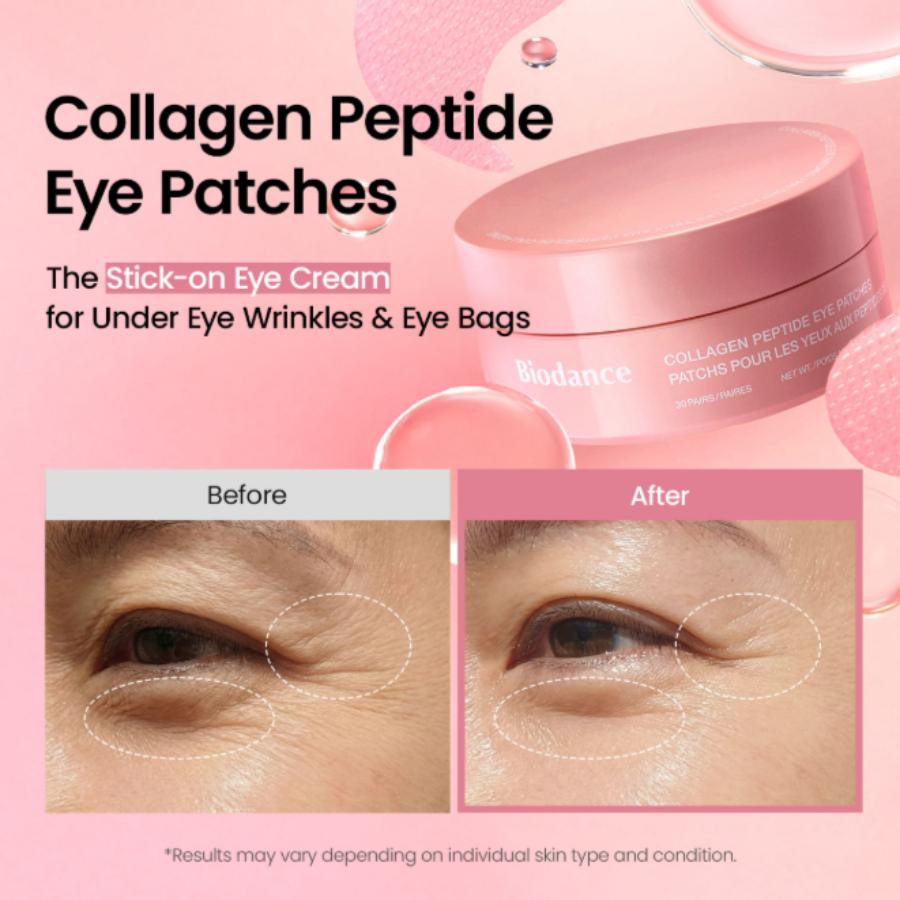 Biodance Patch Occhi Peptidi di Collagene 30pz