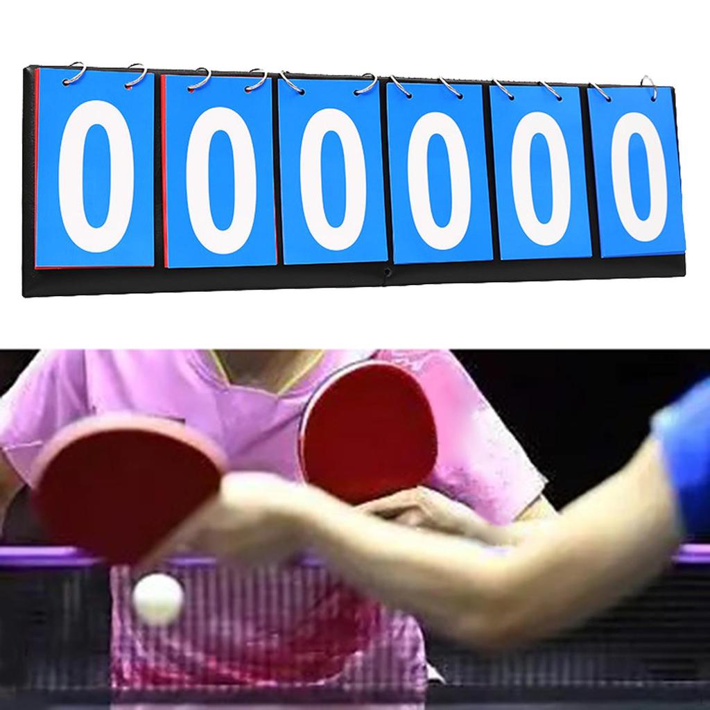 6 Digit Top Score Scorekeeper Scoring for Tennis Basketball Indoor Games