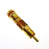 WBT-0144 Gold Plated for RCA Plug for RCA Plug-in Type AV Audio and Video Plug Video Plug Connector