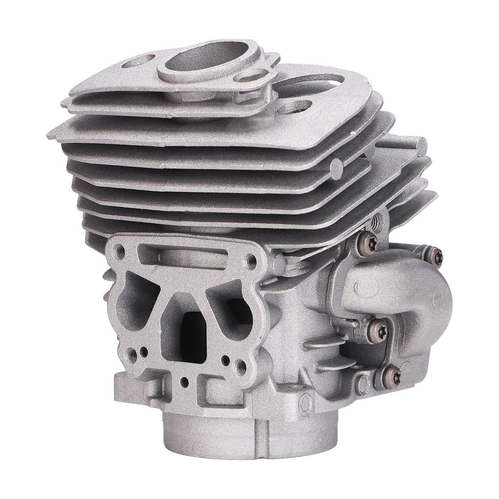 46mm Cylinder Piston Assembly Air Filter Cover Relief Valve Set Fit for Husqvarna 555 560 562 XP