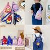 Cartoon Spider Dinosaur Kids Shoulder Bag For Boys And Girls Cute And Lightweight Perfect For Travel And Pocket Money