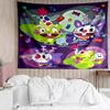 Happy Tree Friends3 Tapestry for Bedroom Aesthetic Classroom Tapestries Wall Hanging for Living Room Dorm Office,Ideal Creative Gift