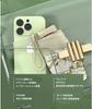 Folding Pocket Umbrella with Floral Oil Light Heat Sun and Rain Manual Six Windproof and with Storage Popular for Women Painting, Mini, Blocking,