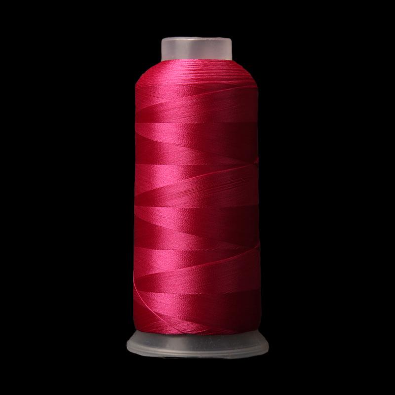 300D Polyester Embroidery Thread: Fine Ice Silk-Like Tassel Material for DIY Sewing and Embroidery.