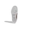 adidas Originals NIZZA Platform Mid Canvas Slip Resistant High Top Skateboard Shoes Women's White Black Orange S42601