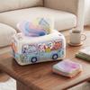 Soft Fabric Montessori Toy Finger Exercise Sensory Toy Magic Tissue Box  Preschool Learning
