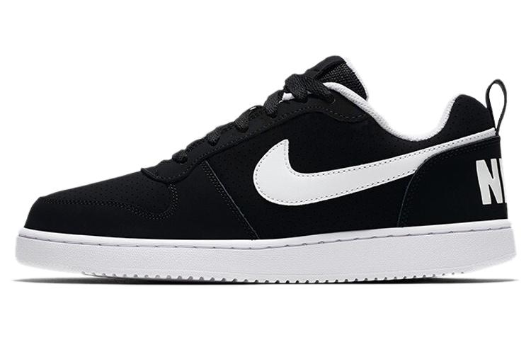 Nike Court Borough Low  Black White  838937-010 44.5