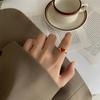 Wedding Punk Simple Romantic Fashion Accessories Metal Finger Ring Rings Party Jewelry Couple Ring
