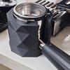 Espresso Tamper Stand with Pattern Designed for 51mm to 58mm Portafilters Perfect for Coffee Enthusiasts